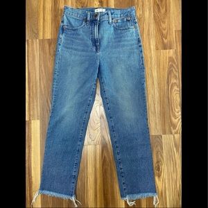 Light Wash Madewell Jeans